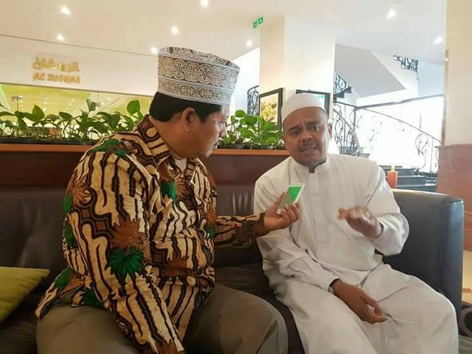 rizieq syihab di arab saudi