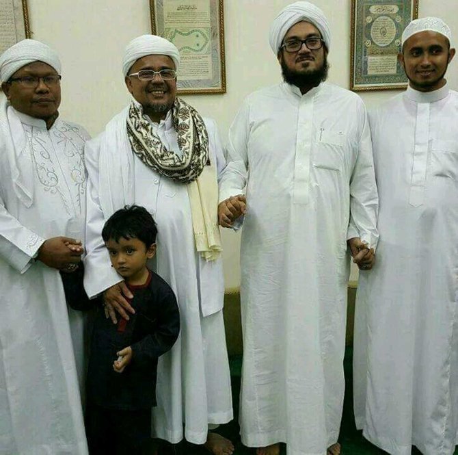 rizieq syihab di arab saudi