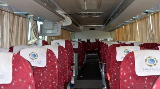 bus jemaah haji indonesia