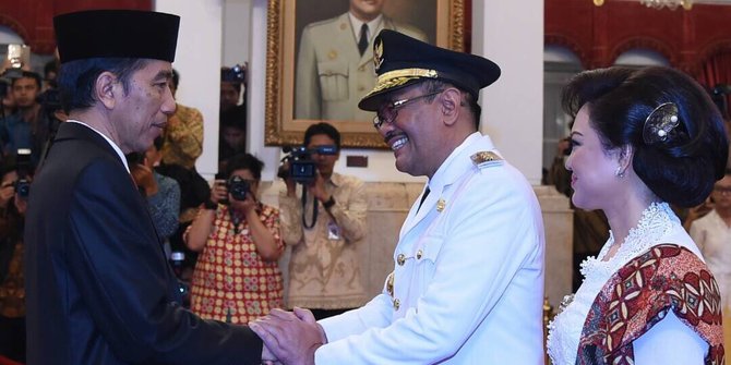 Djarot: Dulu Gubernur DKI dipilih Presiden karena setara 