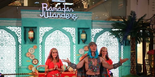 Keseruan Ramadan Wonders saat Ramadan dan lebaran di Grand Indonesia