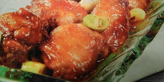 [Resep] Kelezatan ayam pedas manis, teman makan nasi saat berbuka