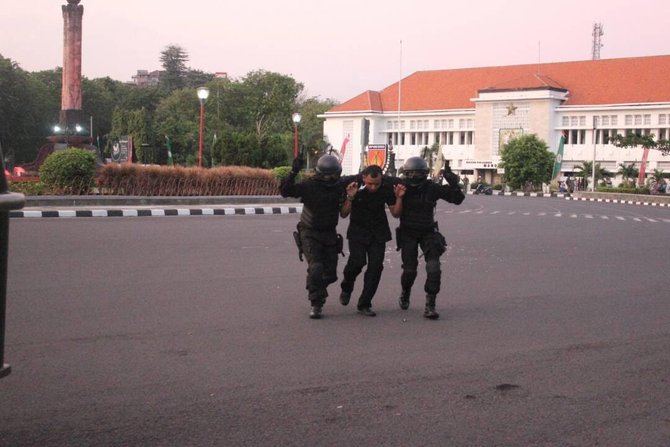 aksi pasukan gultor banteng raiders