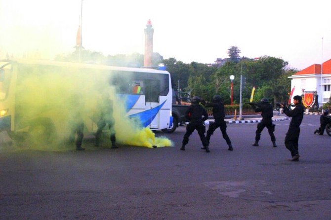 aksi pasukan gultor banteng raiders