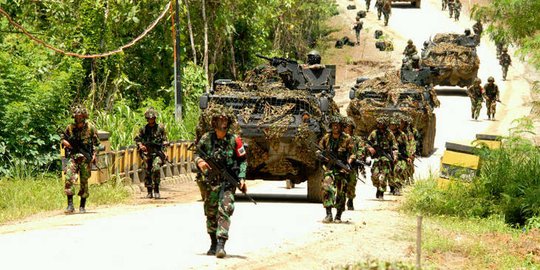 Cegah ISIS masuk RI, TNI tambah pasukan di perbatasan dekat Filipina