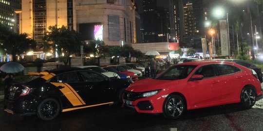 Penilaian New Civic Hatchback Turbo dari kacamata HCEI