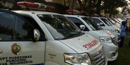 81 Tenaga medis & 27 ambulans disiagakan di jalur Mudik Mojokerto