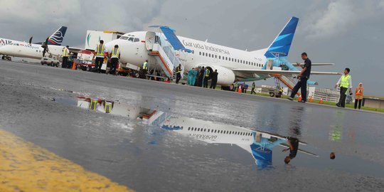 Garuda Indonesia dinobatkan maskapai pelayanan terbaik RI