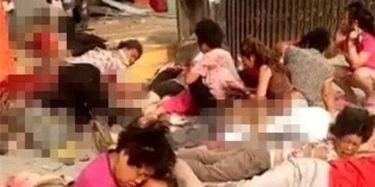 Ledakan di TK di China akibat bom bunuh diri