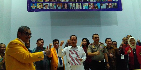 Menristek Dikti saksikan deklarasi 29 perguruan tinggi di Makassar