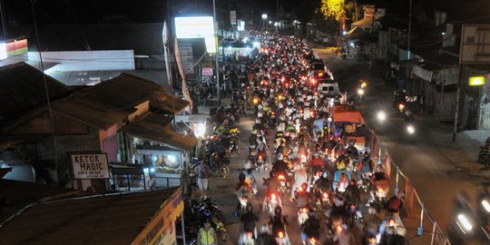 Polisi imbau masyarakat tak mudik naik motor