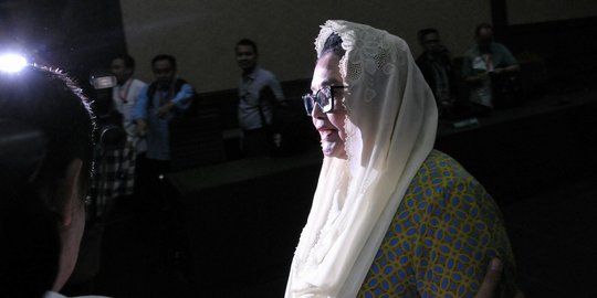 Mantan Menkes Siti Fadilah Supari divonis empat tahun penjara