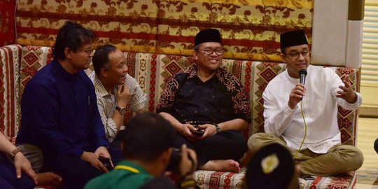 Bertemu PUI, Anies serap aspirasi untuk membangun Jakarta