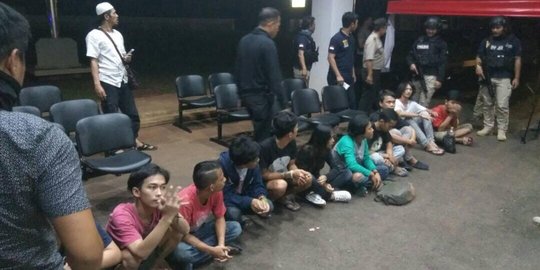 Mau tawuran, 12 ABG di Tangsel diciduk polisi