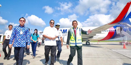 Penerbangan Jakarta-Banyuwangi buat iklim ekonomi lokal 