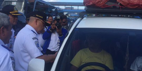 Kemenhub cek kesiapan arus mudik di Pelabuhan Gilimanuk