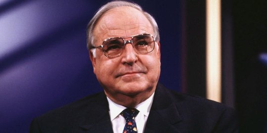 Mantan Kanselir Jerman Helmut Kohl tutup usia