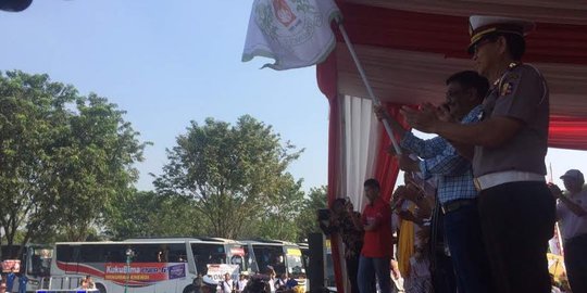 PT Sido Muncul berangkatkan 15.000 tukang jamu mudik gratis