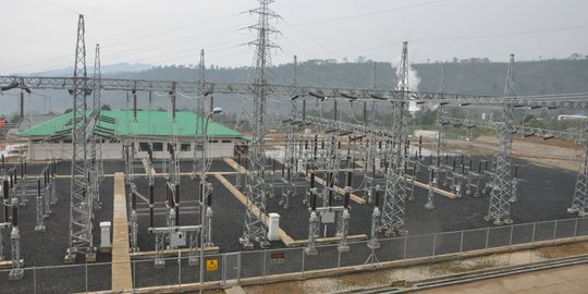 PLTP Ulubelu Unit 4 berkapasitas 55 MW resmi beroperasi