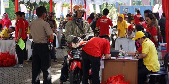 Hari ini, kapal mudik gratis perdana angkut ratusan motor