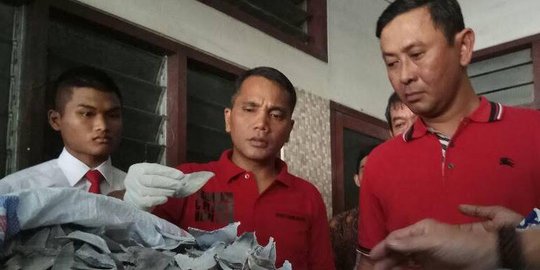 Edarkan sirip Hiu, usaha perikanan di Surabaya digerebek polisi