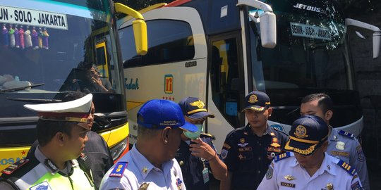 Dishub Tangsel temukan bus AKAP tak laik operasi saat Lebaran