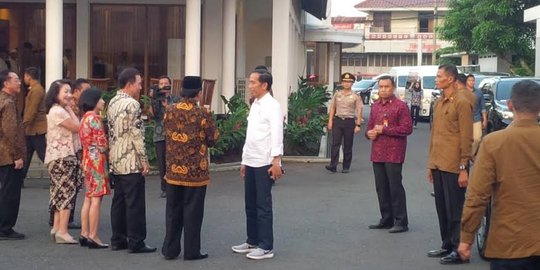 Jalin silaturahmi, Jokowi adakan pertemuan tertutup dengan ulama