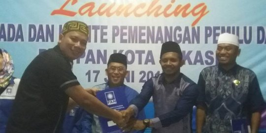 Daftar calon wali kota, Vicky Prasetyo merasa Bekasi kota kelahiran