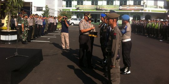 Kapolres Jaksel minta anak buah waspada aksi teror jelang Idul Fitri