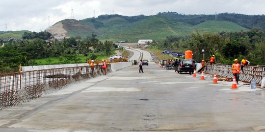 H-7 Lebaran, Jasa Marga mulai fungsikan ruas Batang-Gringsing