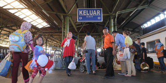 Demi mudik nyaman, beli tiket kereta 3 bulan sebelum pulang kampung