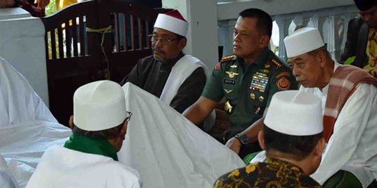 Panglima TNI: Jangan ikuti 'ulama' bersorban tapi pecah belah NKRI