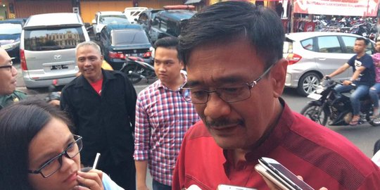 Djarot di depan kader PDIP: Bantu saya hingga Oktober 2017