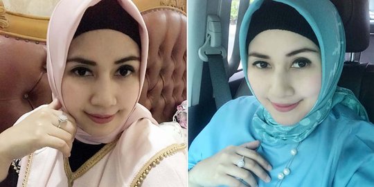 Cerita Shekti Dewi putuskan berhijab usai salat tobat di Mekkah