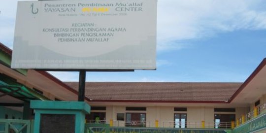 Sekilas tentang An Nabba Center, ponpes khusus mualaf di Ciputat