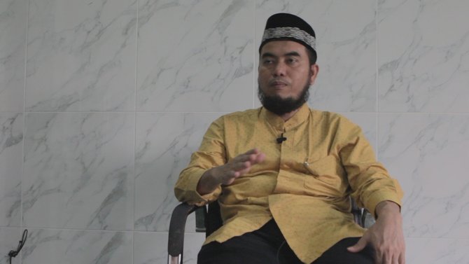 ustaz nababan