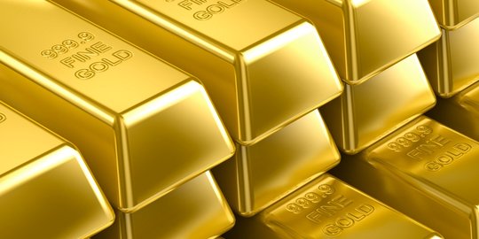 Awal pekan, harga emas Antam naik Rp 1.000 ke Rp 589.000 per gram