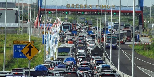 Begini cara pemerintah antisipasi kemacetan Brexit saat arus mudik