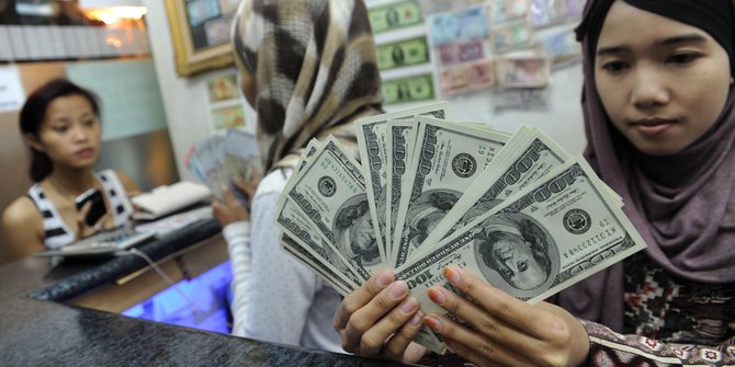 Rupiah dibuka menguat ke level Rp 13.291 per USD  merdeka.com