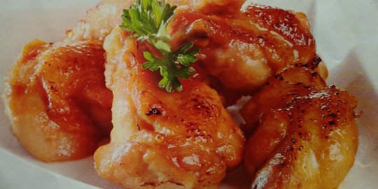 [Resep] Sahur istimewa dengan sayap ayam panggang madu 