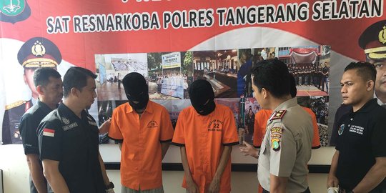 Polisi bongkar jaringan pengedar ganja di Lapas Jambe Tangerang