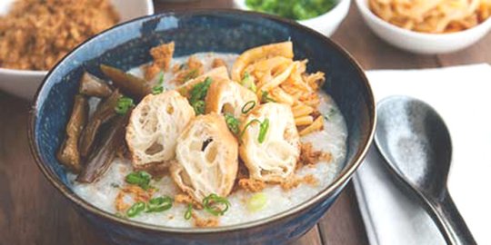  Resep  Bubur  ayam  ala China untuk bangkitkan selera saat 