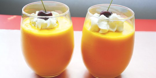 [Resep] Mousse mangga lembut untuk takjil saat berbuka