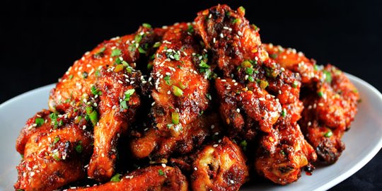 Spicy wings, menu camilan hits untuk berbuka puasa | merdeka.com