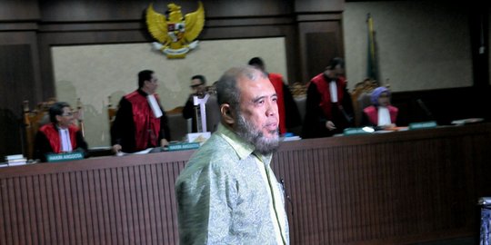 Ada kode MK di nota pengeluaran perusahaan penyuap Patrialis Akbar