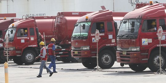 Sopir ancam mogok saat Lebaran, ini respons Pertamina Patra Niaga