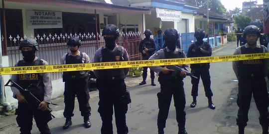 Terduga teroris dibekuk di Malang jaringan Abu Jandal