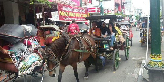 Lebaran, kusir delman daerah ini dapat 'THR' Rp 500 juta