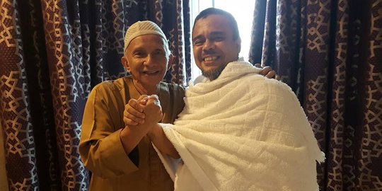 1 Jam bertemu Rizieq di Saudi, Amien Rais bilang 'Pokoknya Top BGT'