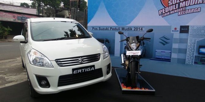 Suzuki Indonesia siap siaga hadapi mudik tahun ini 